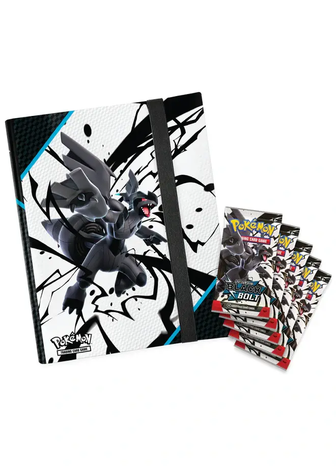 Pokémon - Black Bolt Binder Collection