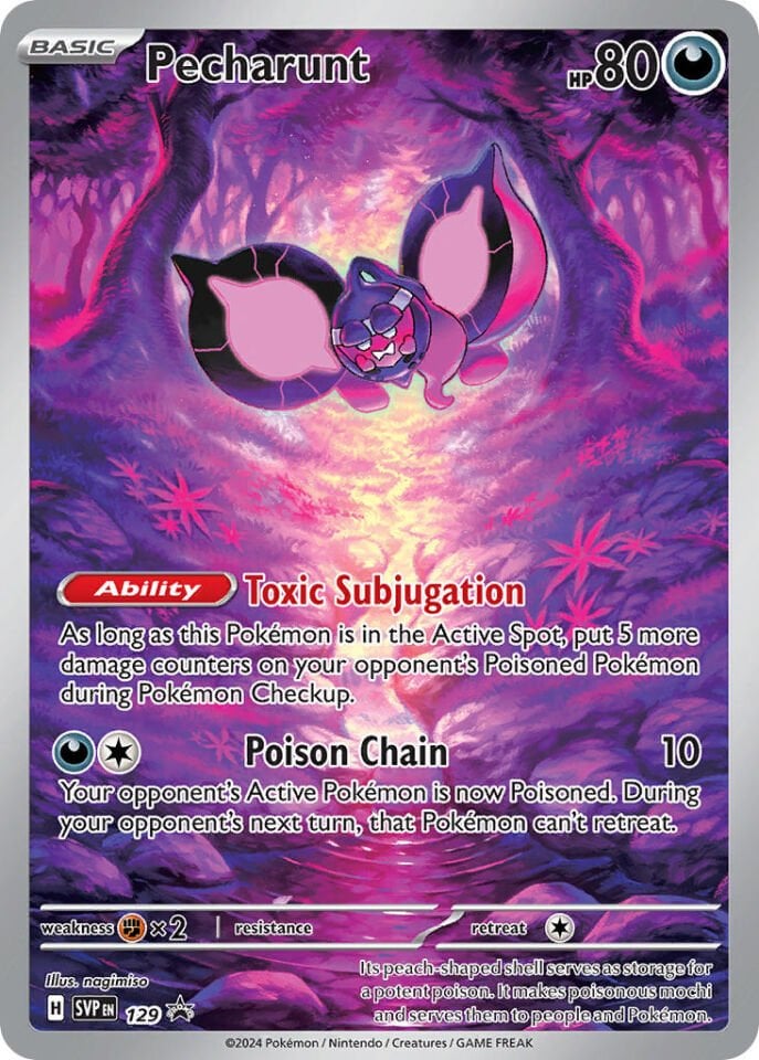 Pecharunt 129 - Scarlet&Violet Promos