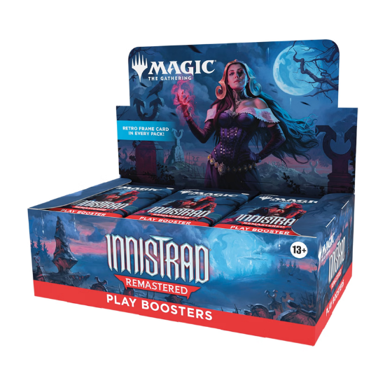 Magic: The Gathering Innistrad Remastered Play Booster Box