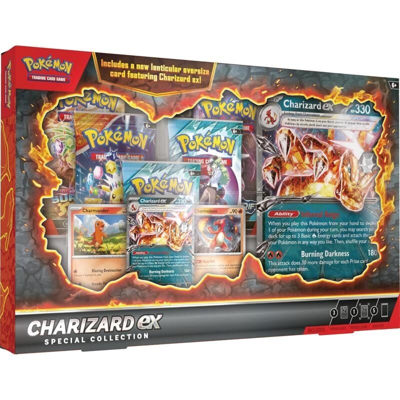 Pokémon - Charizard ex Special Collection