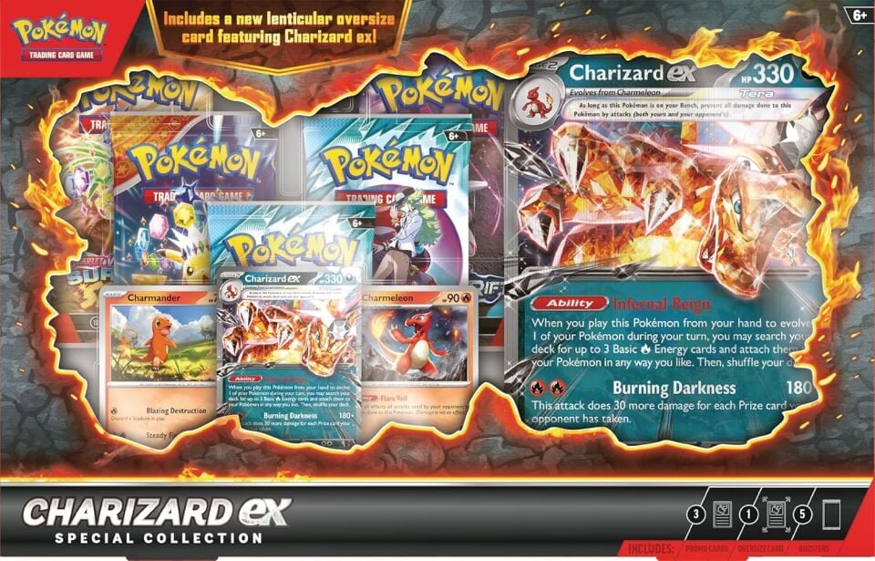 Pokémon - Charizard ex Special Collection