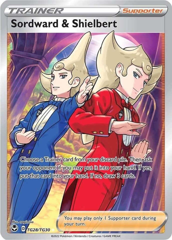 Sordward & Shielbert TG28/TG30 - Silver Tempest