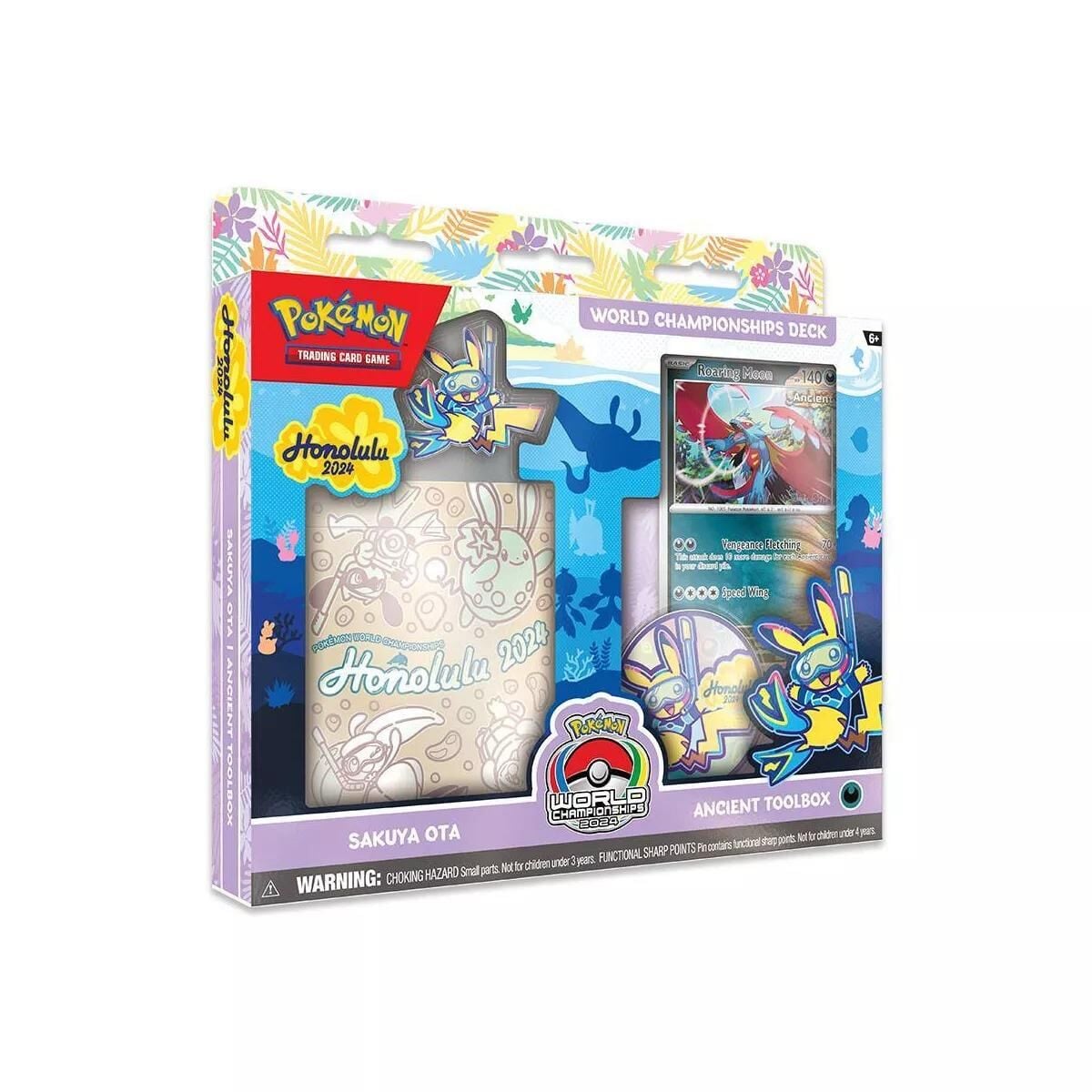 POKEMON 2024 WORLD CHAMPIONSHIPS DECK - Roaring Moon