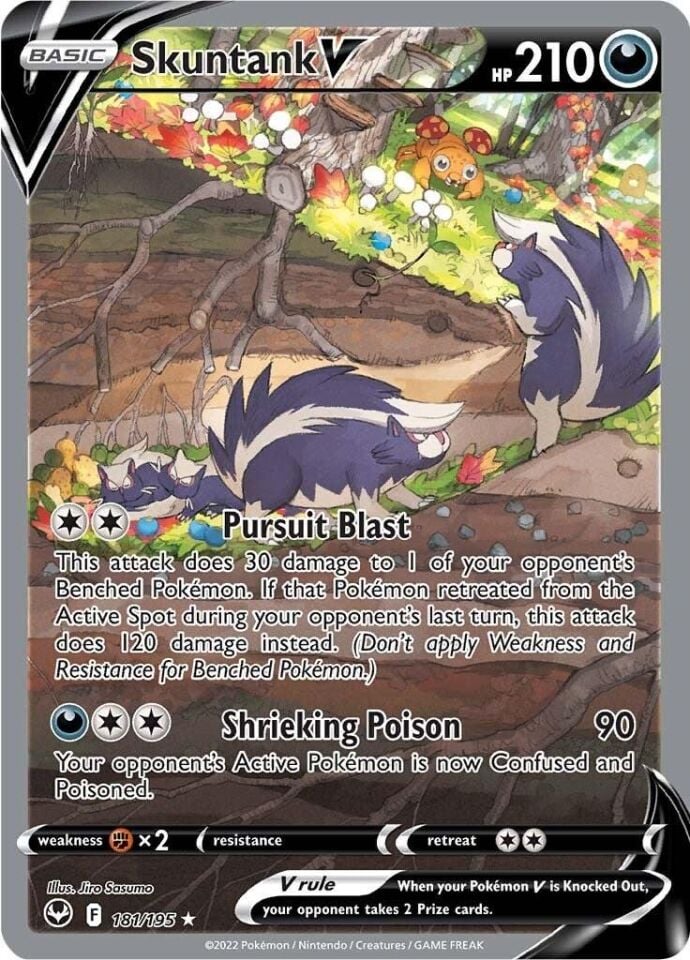 Skuntank V 181/195 - Silver Tempest