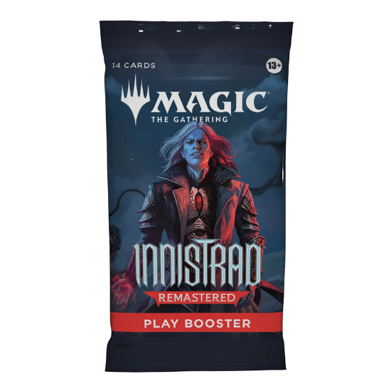 Magic: The Gathering Innistrad Remastered Play Booster Pakedi