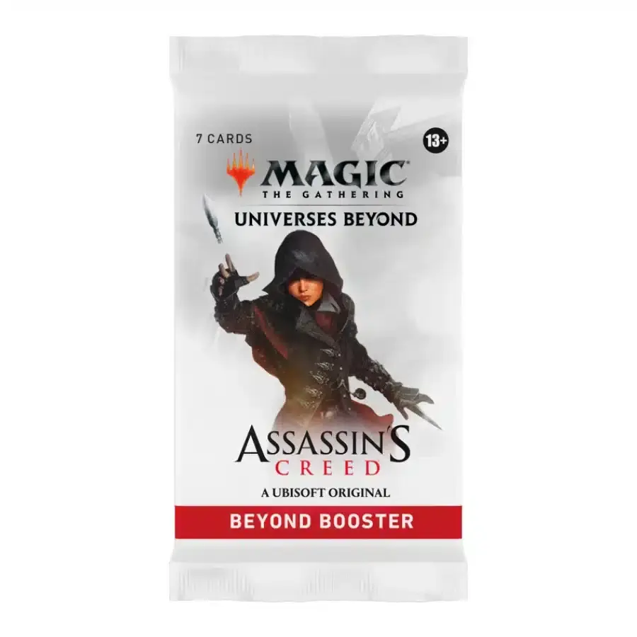 Magic: The Gathering - Assassins Creed - Play Booster Pack