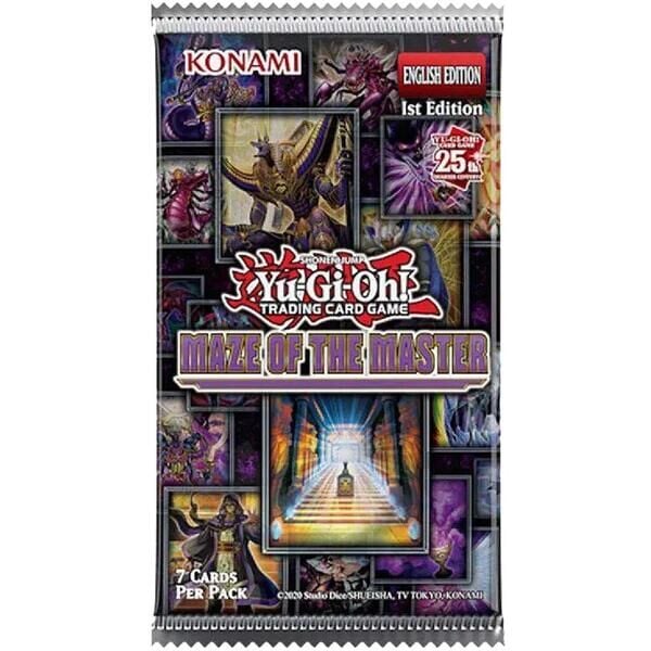 Yu-Gi-Oh ! - Maze of the Master - Booster Pack