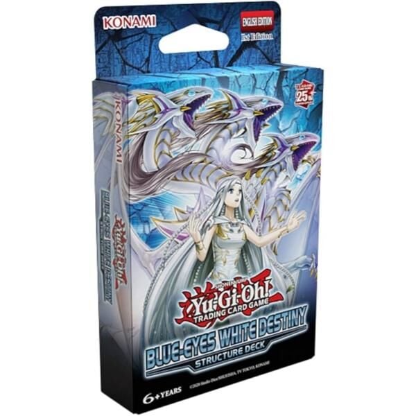 Yu-Gi-Oh - Structure Deck - Blue Eyes White Destiny