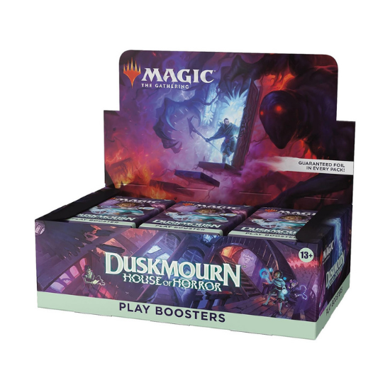 Duskmourn Set Booster Pack
