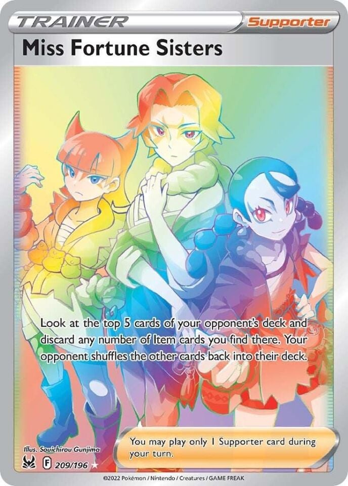 Miss Fortune Sisters 209/196 - Lost Origin