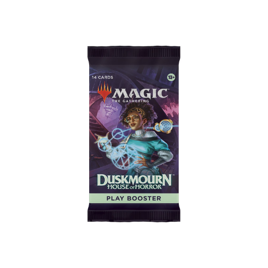 Magic: The Gathering Duskmourn: House of Horror Set Booster Pack
