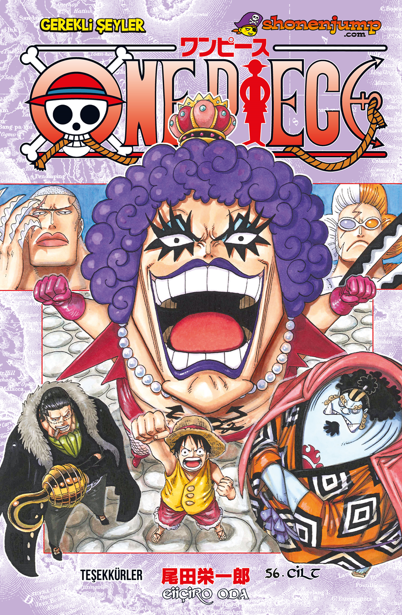 One Piece - Cilt 56