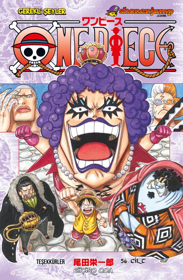 One Piece - Cilt 56