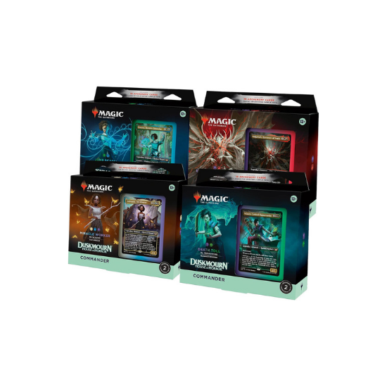 Magic: The Gathering Duskmourn: House of Horror Commander Deck - Miracle Worker