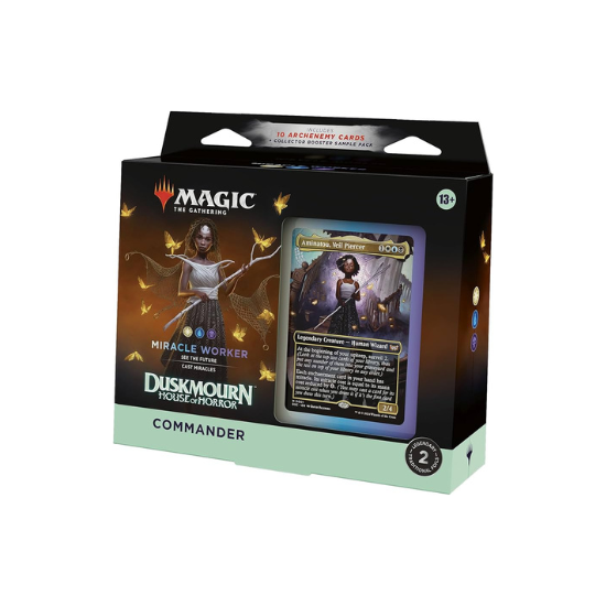 Magic: The Gathering Duskmourn: House of Horror Commander Deck - Miracle Worker
