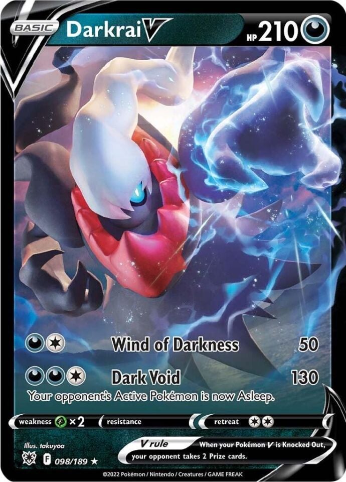 Darkrai V 098/189 - Astral Radiance