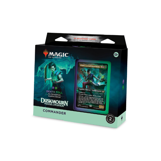 Magic: The Gathering Duskmourn: House of Horror Commander Deck - Death Toll