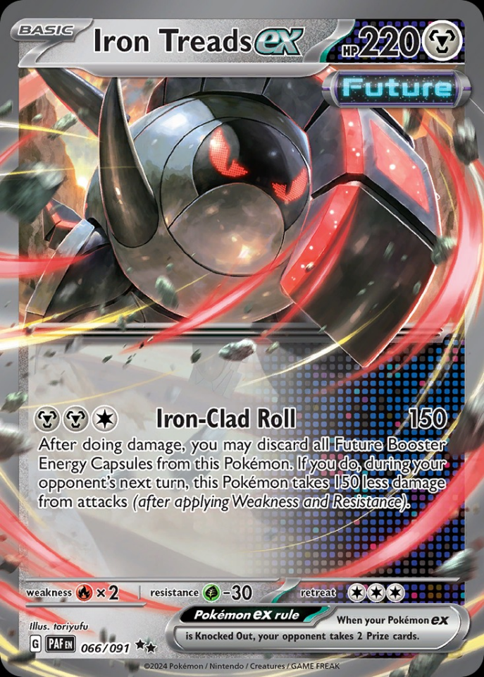 Iron Treads ex 066/091 - Paldean Fates