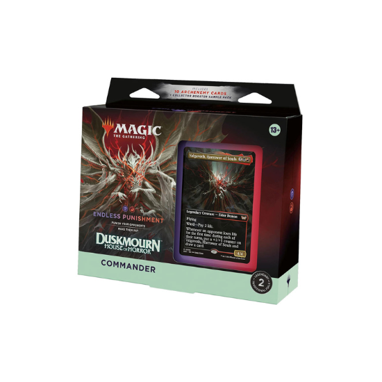 Magic: The Gathering Duskmourn: House of Horror Commander Deck - Endless Punishment