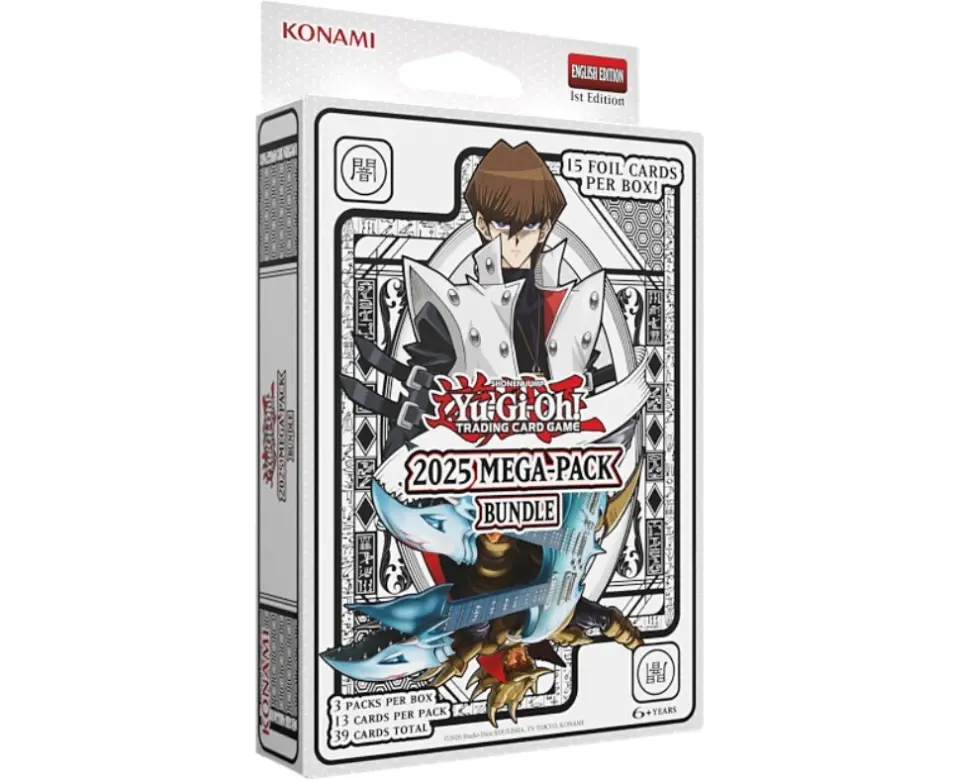 Yu-Gi-Oh 2025 Mega-Pack Tin