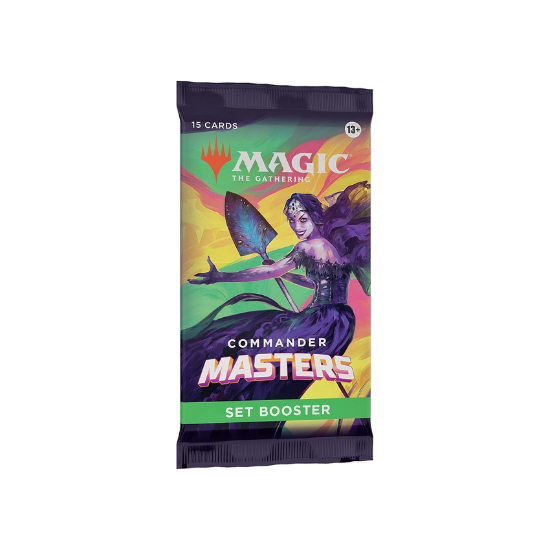 Magic: The Gathering Commander Masters Set Booster