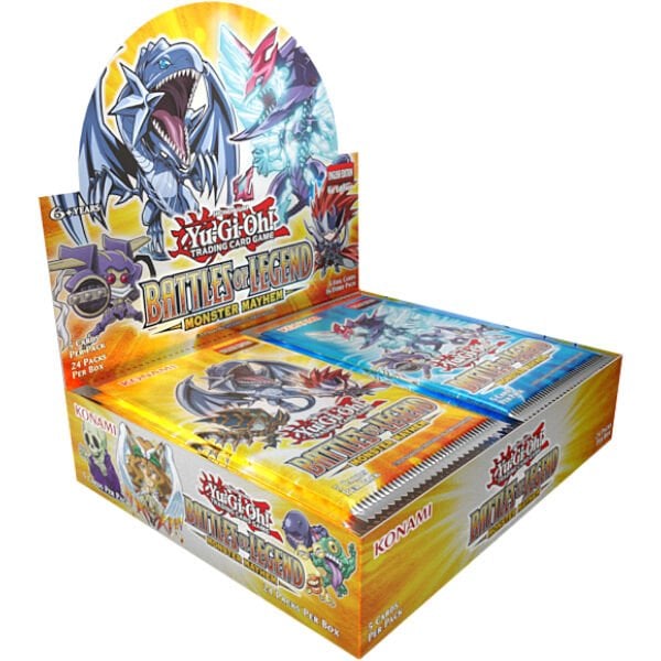 Yu-Gi-Oh ! - Battle of Legends : Monsters Mayhem Booster Box