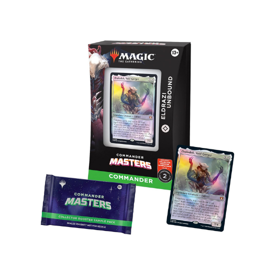 Magic: The Gathering Commander Masters Commander Deck - Eldrazi Unbound
