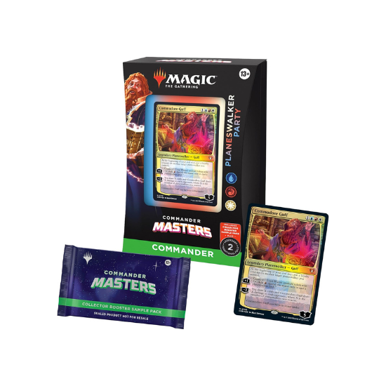 Magic: The Gathering Commander Masters Commander Deck - Planeswalker Party