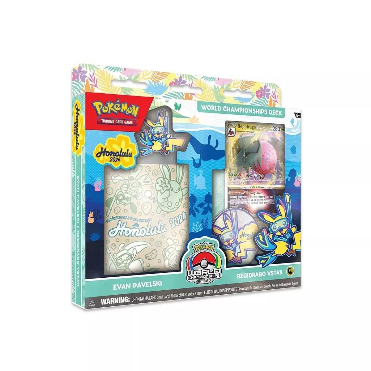 POKEMON 2024 WORLD CHAMPIONSHIPS DECK - Regidrago VSTAR