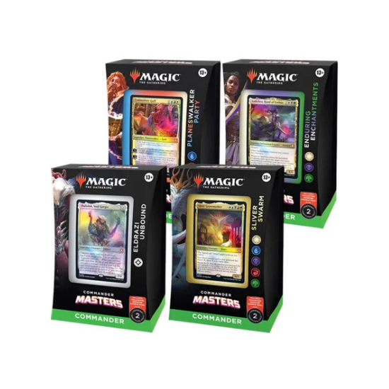 Magic: The Gathering Commander Masters Commander Deck - Enduring Enchantments