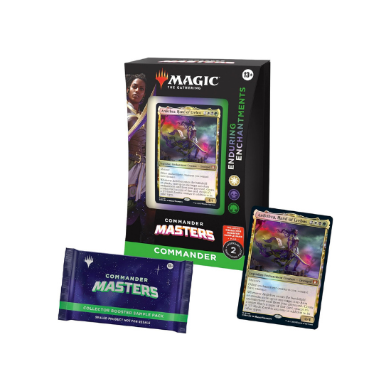 Magic: The Gathering Commander Masters Commander Deck - Enduring Enchantments