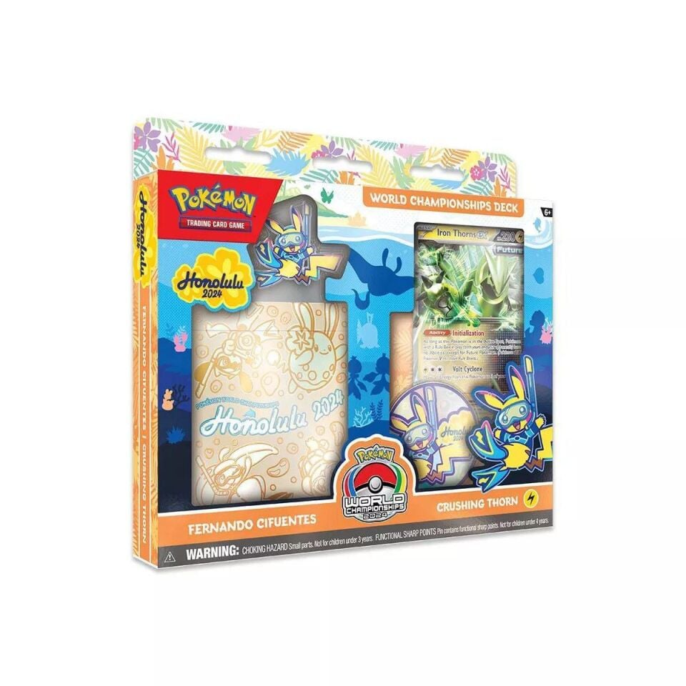 POKEMON 2024 WORLD CHAMPIONSHIPS DECK - Iron Thorns Ex