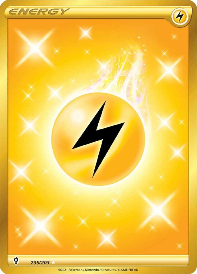 Lightning Energy 235/203 - Evolving Skies
