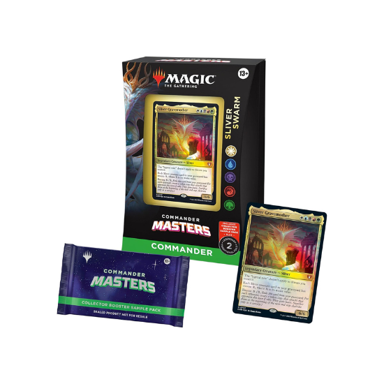 Magic: The Gathering Commander Masters Commander Deck - Sliver Swarm