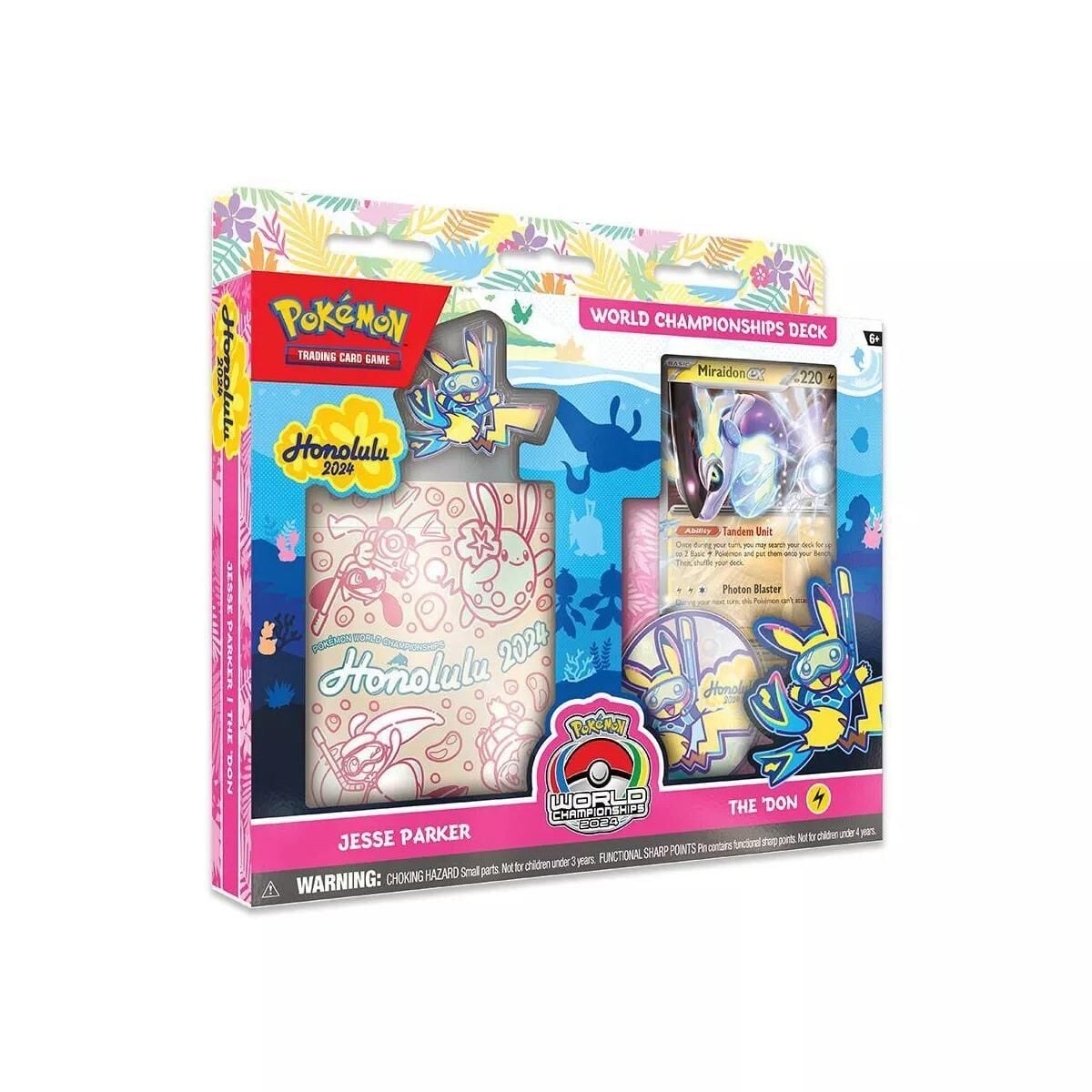 POKEMON 2024 WORLD CHAMPIONSHIPS DECK - Miraidon Ex