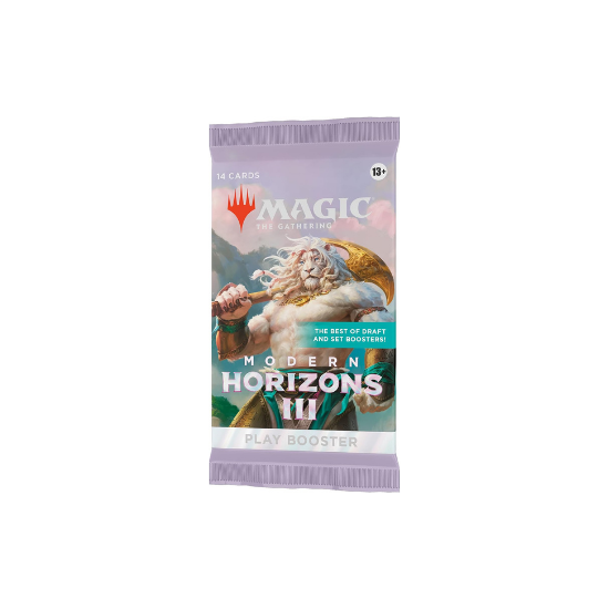 Magic: The Gathering Modern Horizons 3 Play Booster (14 Cards)