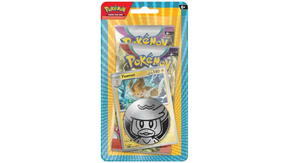 Pokémon -  S&V Base & Paldea Evolved 2 Pack Blister - Pawmot