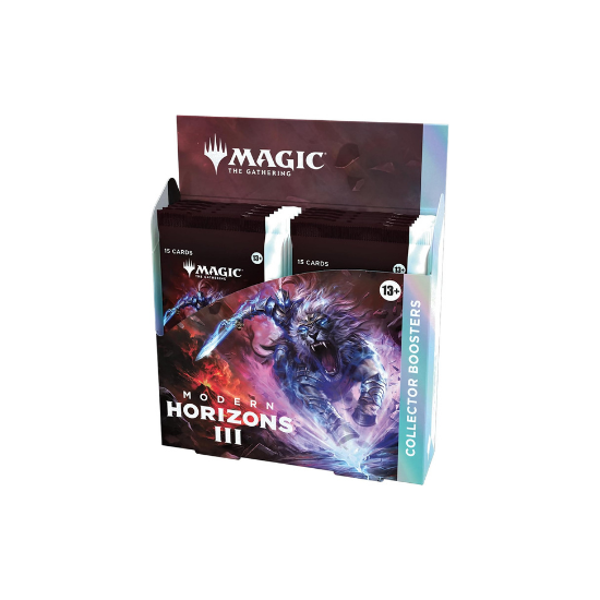 Magic: The Gathering Modern Horizons 3 Collector Booster Box - 12 Packs
