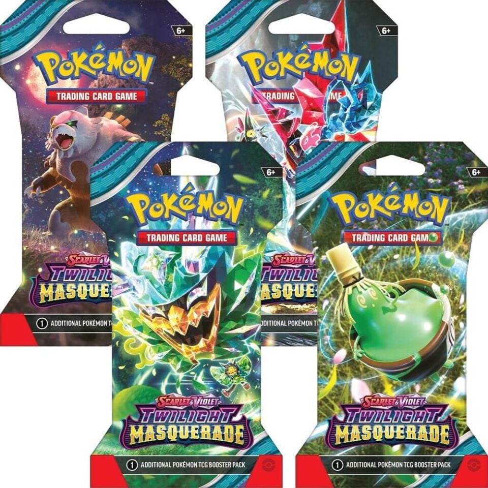 Pokémon - Twilight Masquerade Sleeved Booster Pack