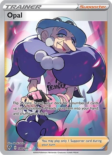 Opal 184/185 - Vivid Voltage