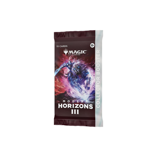 Magic: The Gathering Modern Horizons 3 Collector Booster (15 Cards)