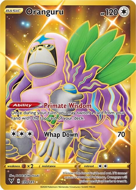 Oranguru 199/185 - Vivid Voltage
