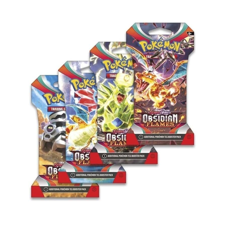 Pokémon - Obsidian Flames Sleeved Booster Pack