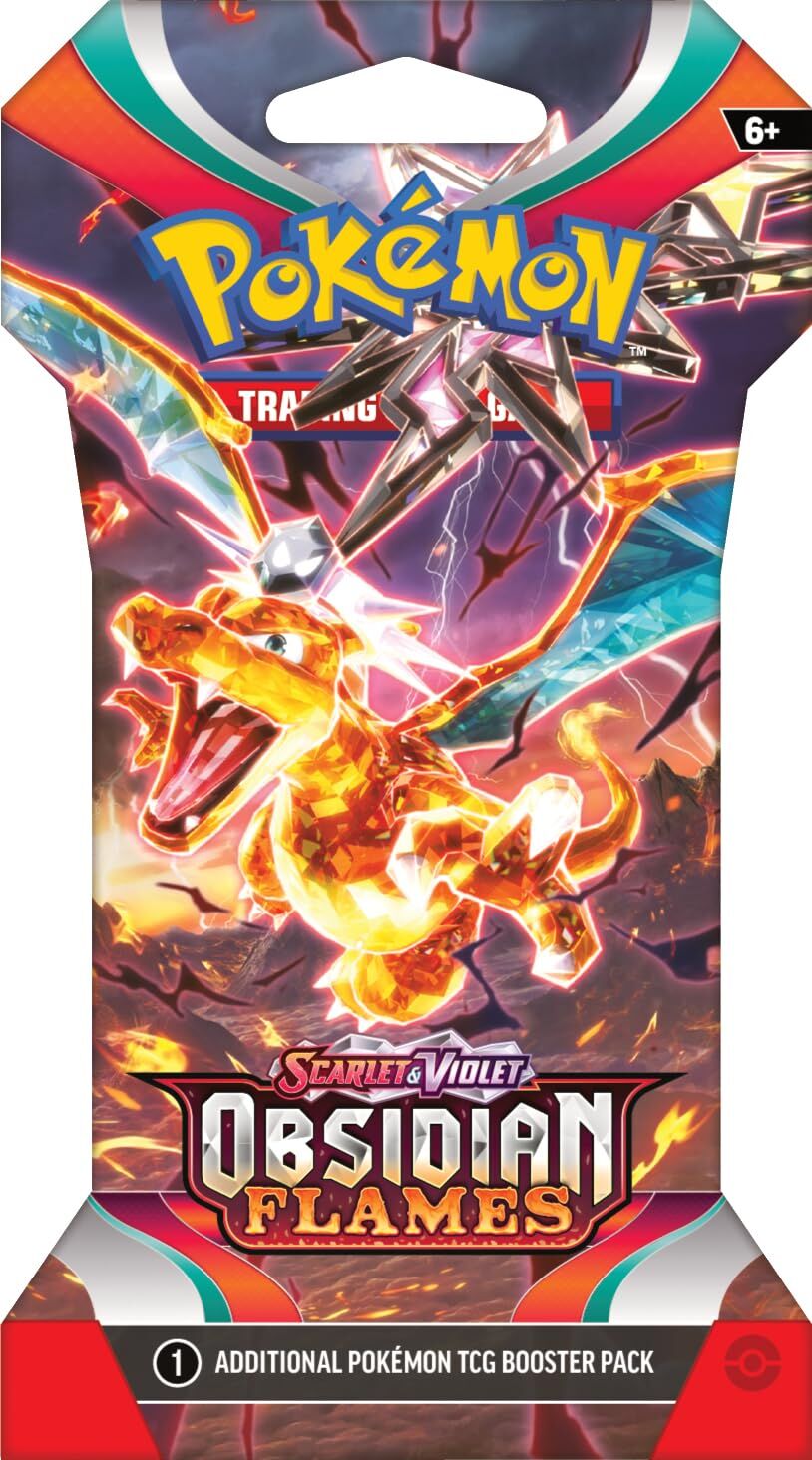 Pokémon - Obsidian Flames Sleeved Booster Pack
