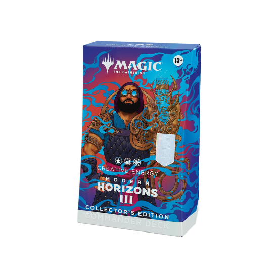 Magic: The Gathering Modern Horizons 3 Commander Deck: Collector’s Edition - Creative Energy
