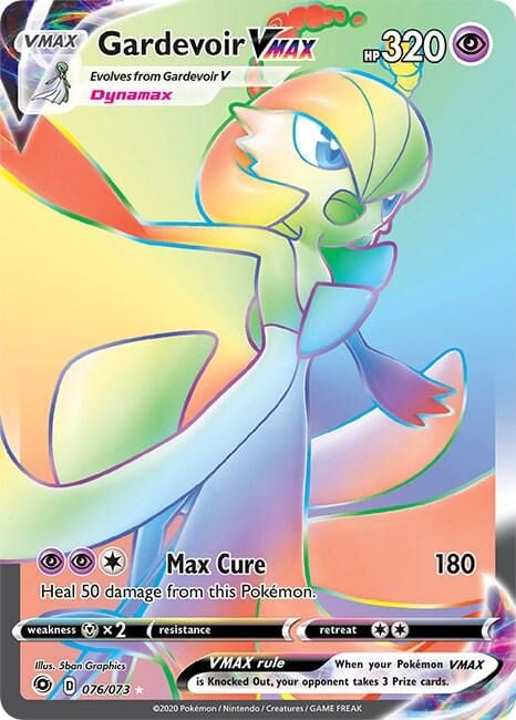 Gardevoir VMAX 076/073 - Champion's Path