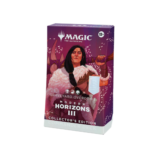 Magic: The Gathering Modern Horizons 3 Commander Deck: Collector’s Edition - Graveyard Overdrive