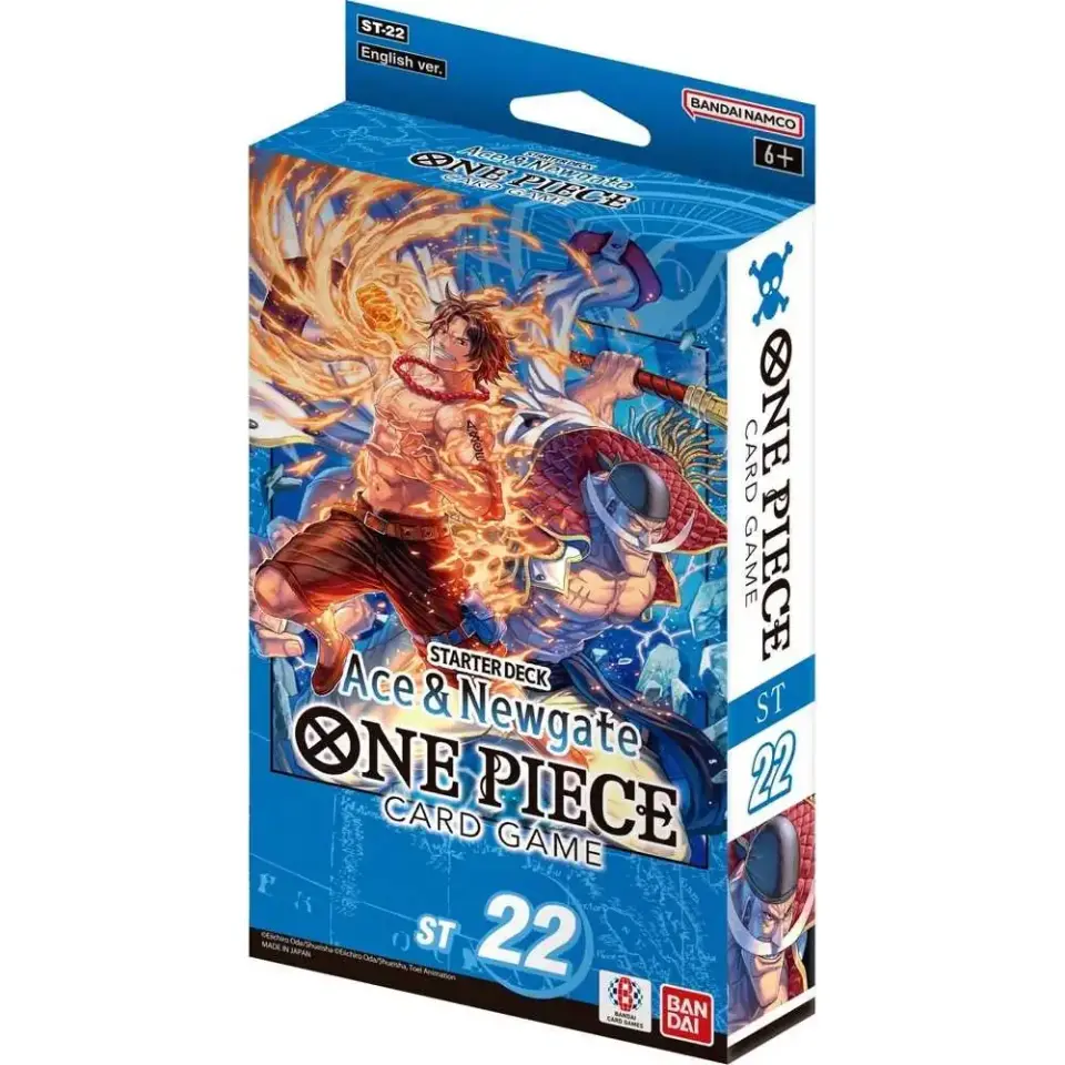 One Piece - Starter Deck Ace & Newgate ST22