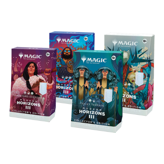 Magic: The Gathering Modern Horizons 3 Commander Deck: Collector’s Edition - Tricky Terrain
