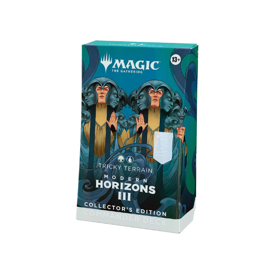Magic: The Gathering Modern Horizons 3 Commander Deck: Collector’s Edition - Tricky Terrain